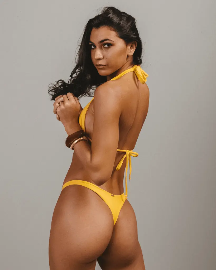 Nina Swim - Amber Bikini in Banana Mania