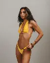 Nina Swim - Amber Bikini in Banana Mania