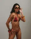 Nina Swim - Indie Bikini in Sunset Sorbet