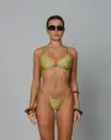Mimi bikini in Moss