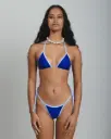 Indie Bikini in Shallow Water
