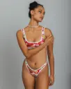 Charlie Bikini in Tahiti Print