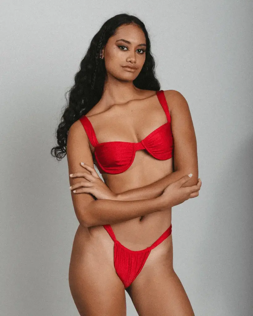 Juliana Bikini in Hibiscus