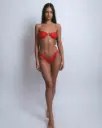 Halcyon Bikini in Racing Red