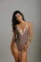 Harper One Piece in Coco Caramel