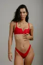 Addison Bikini in Sporting Red