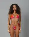 Triangle Bikini in Fiesta