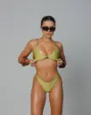 Quinn Bikini in Moss