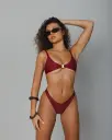 Quinn Bikini in Sangria